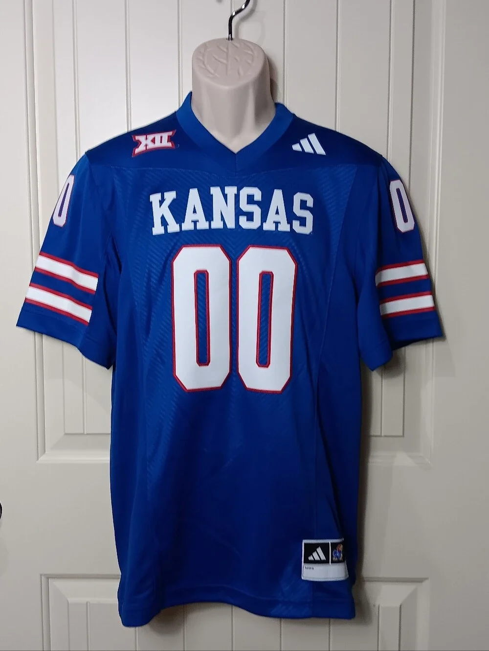 Adidas Kansas Jayhawks Premier Alternate 